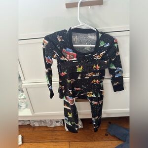 Long sleeve Christmas pjs